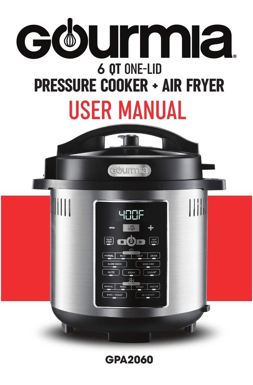 Gourmia GPA2060 user manual
