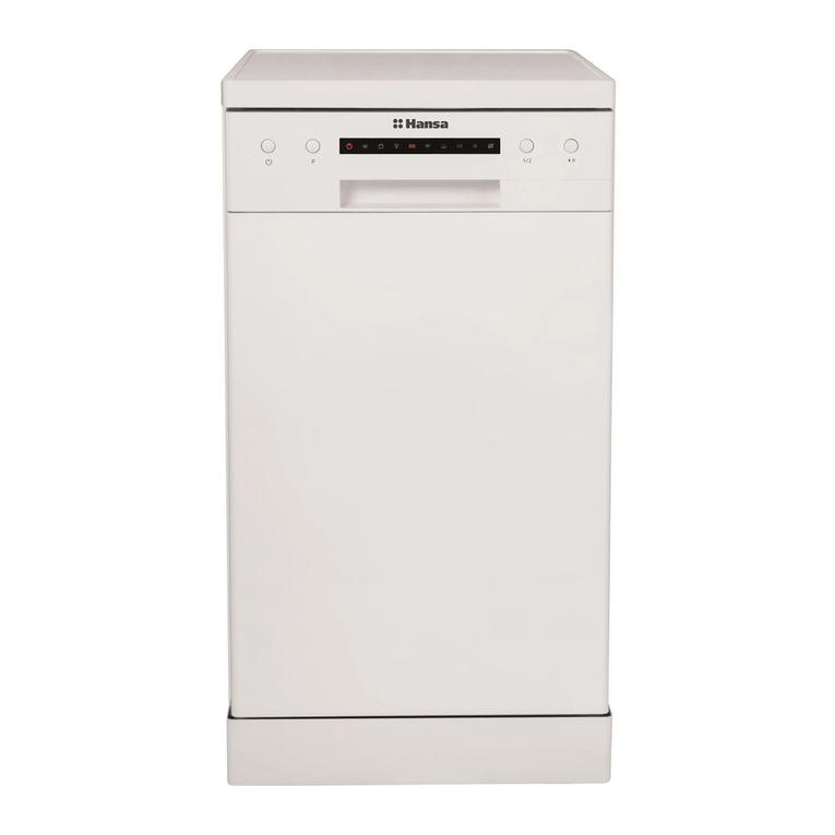 Hansa ZWM416WH User manual