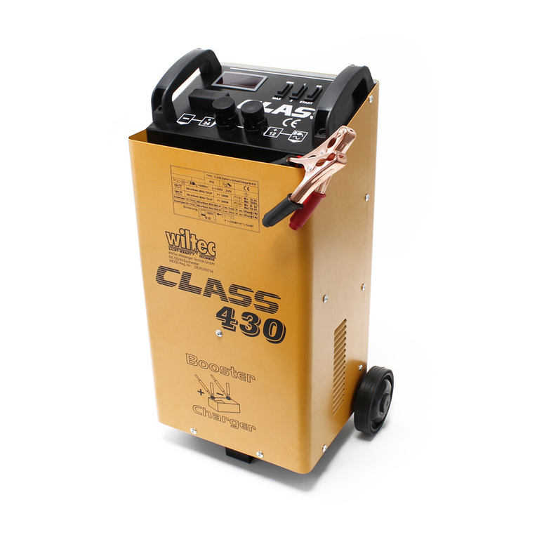 WilTec 430 User manual WilTec 430 User manual