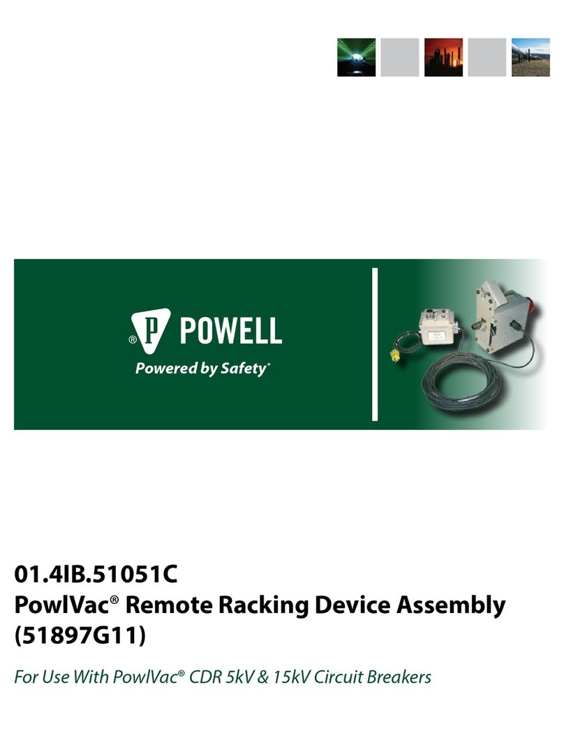 Powell PowlVac 01.4IB.51051C Assembly