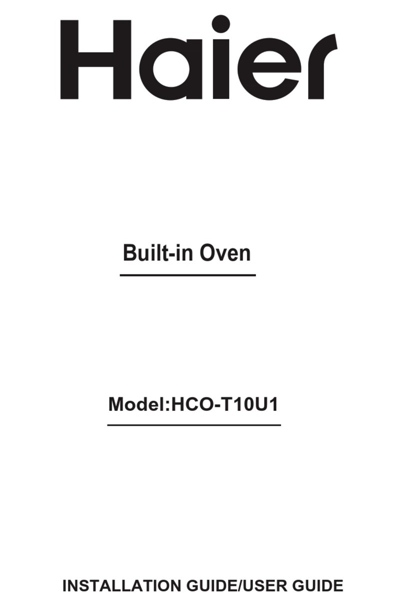 Haier HCO-T10U1 User manual