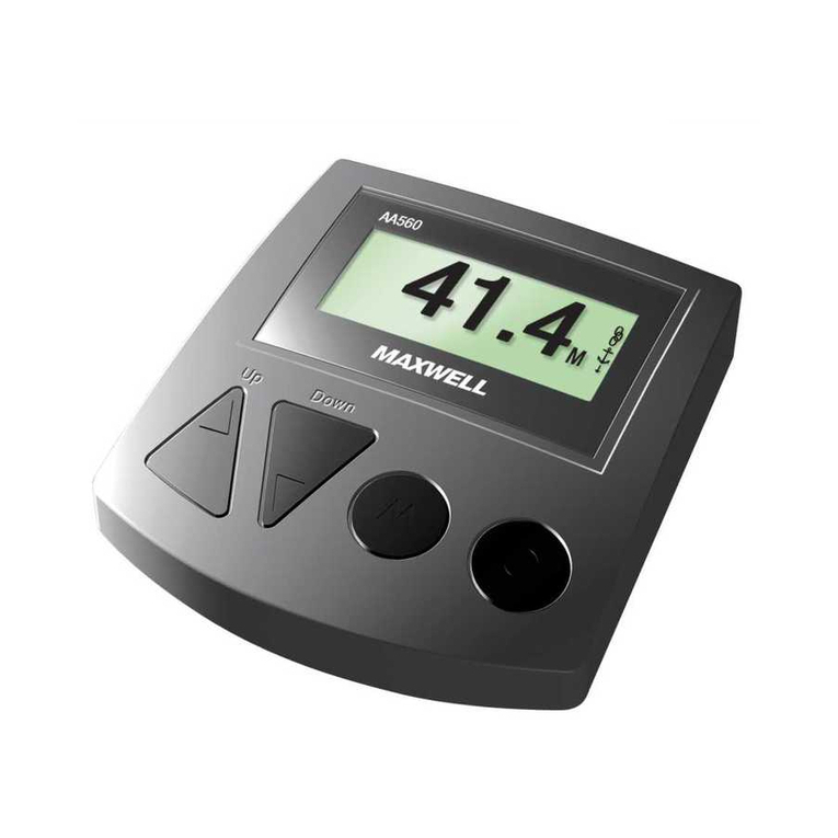 Maxwell AutoAnchor 560 V2 owner's manual