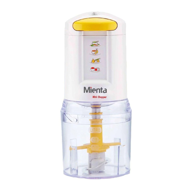 Mienta CH - 173 User manual