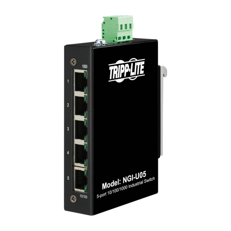 Tripp Lite NGI-U05 owner's manual