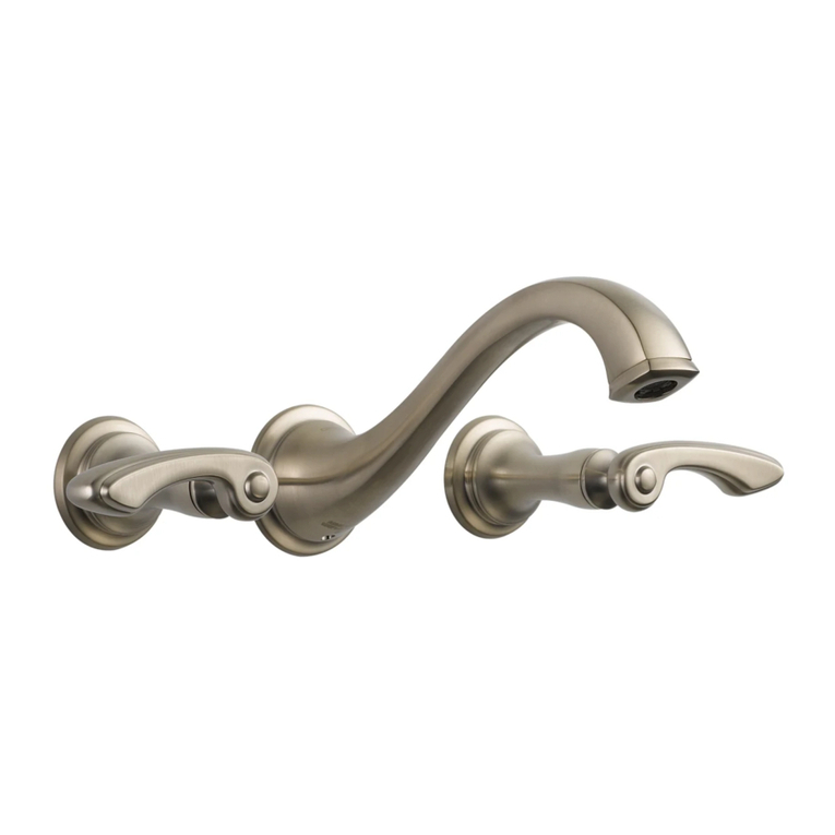 Brizo Charlotte 65885LF-LHP Series User manual