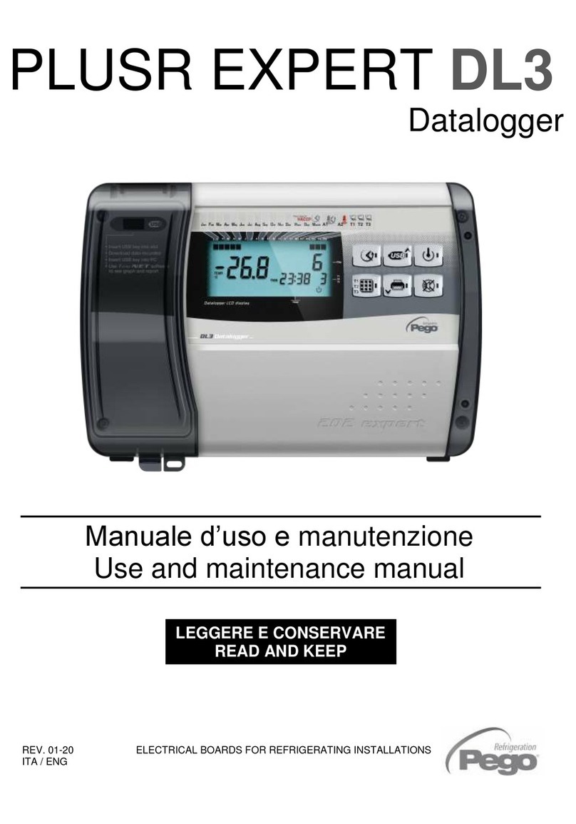 Pego PLUSR EXPERT DL3 User manual Pego PLUSR EXPERT DL3 User manual