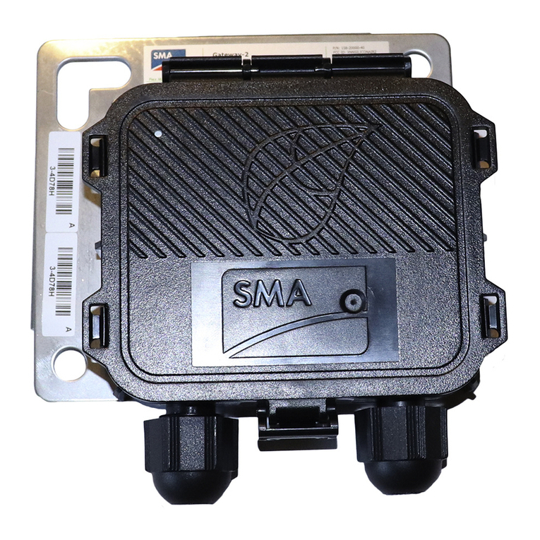 SMA JBOX TS4-R-O 600VUL User manual