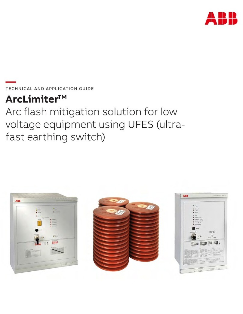 ABB ArcLimiter Technical and application guide