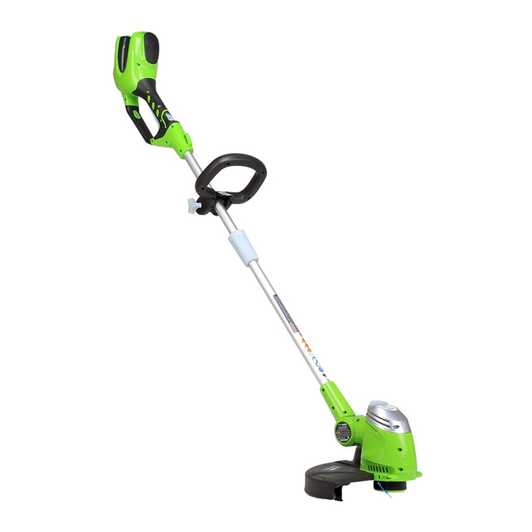 GreenWorks STF305 Operator's manual