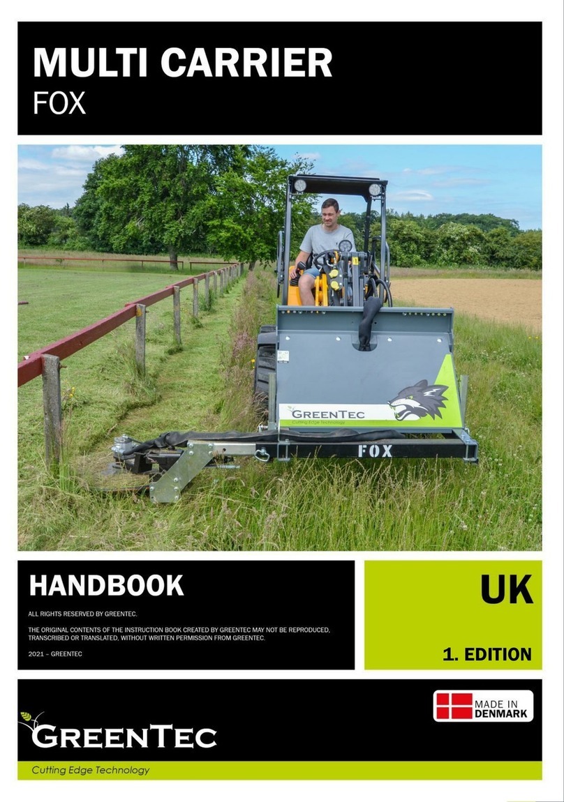GreenTec FOX Multi Carrier User manual