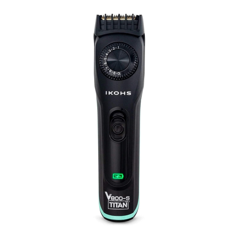 IKOHS V800-S TITAN PRO user manual