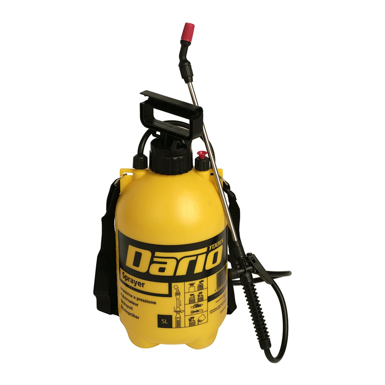 Dario tools CMB382050 manual