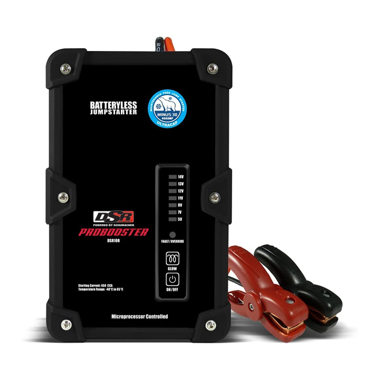 DSR Probooster DSR108 owner's manual