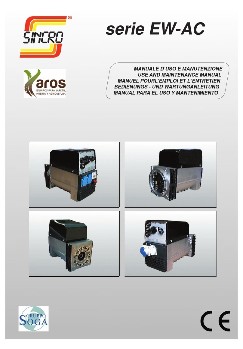 Soga Sincro EW-AC Series User manual