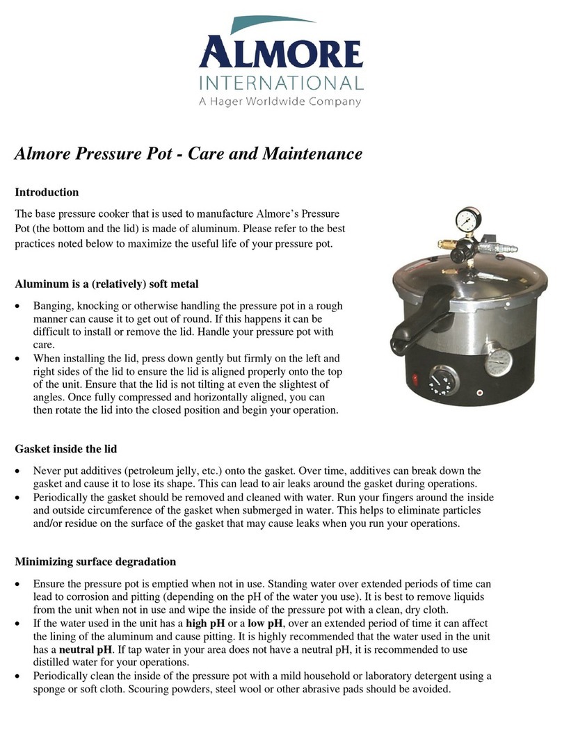 hager Almore 66041 Care and maintenance