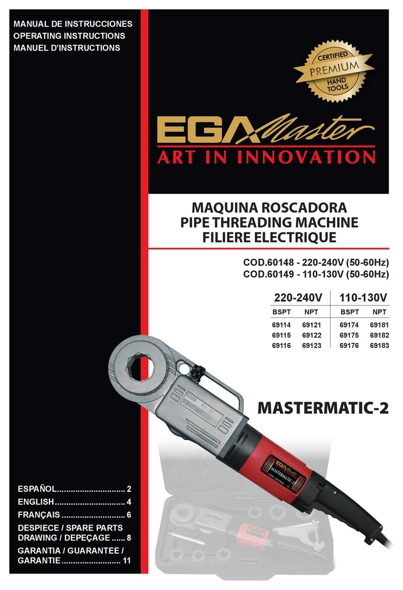 EGAmaster MASTERMATIC-2 operating instructions EGAmaster MASTERMATIC-2 operating instructions