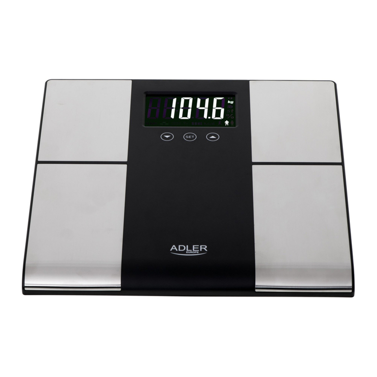 Adler Europe AD 8165 User manual