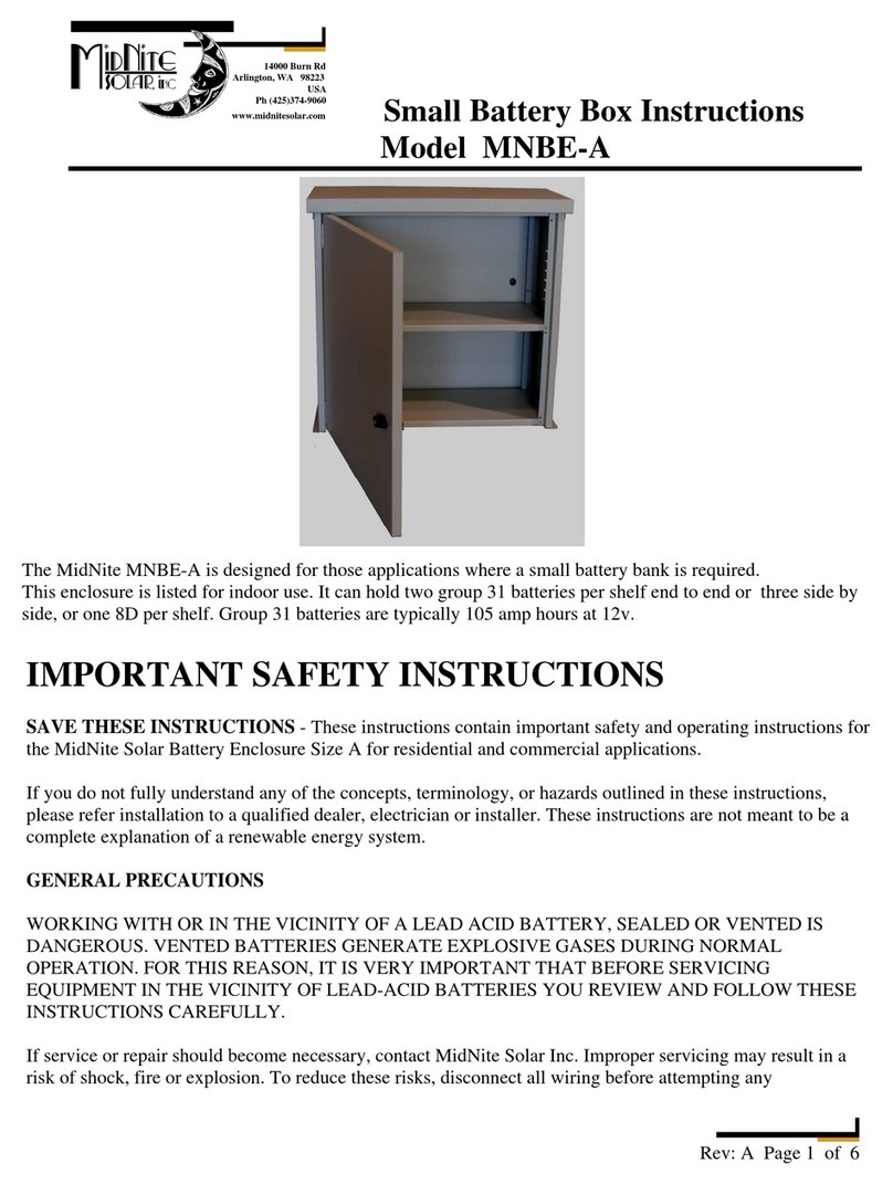 MidNite Solar MNBE-A instructions