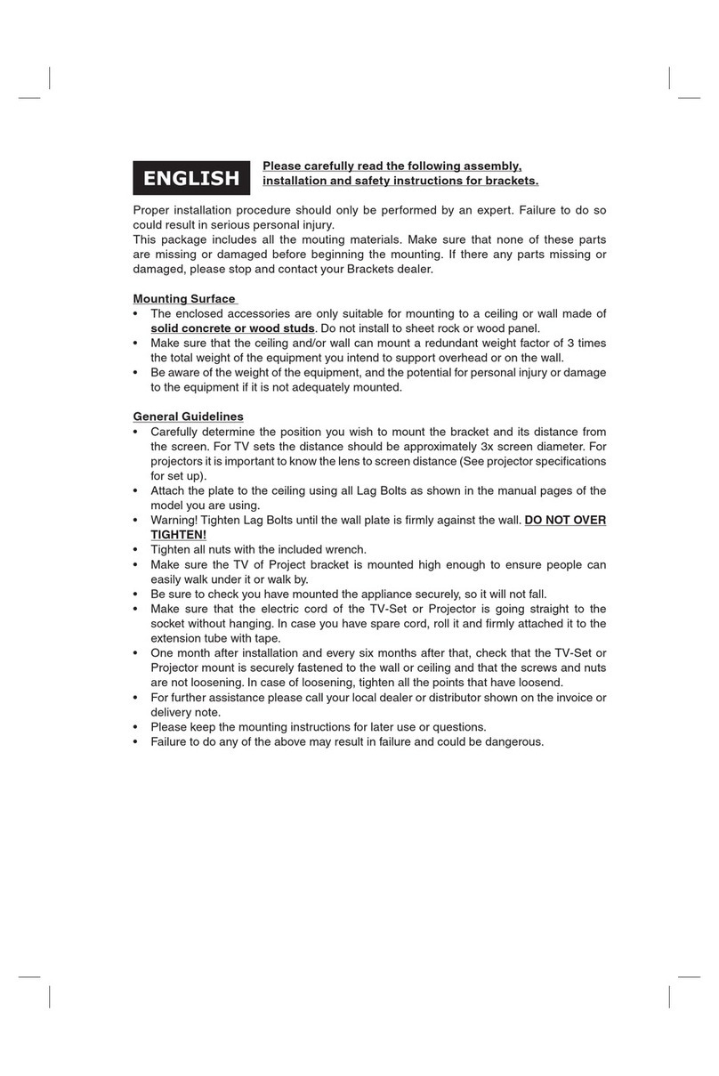OMB TVS-TUNNEL/S quick start guide OMB TVS-TUNNEL/S quick start guide
