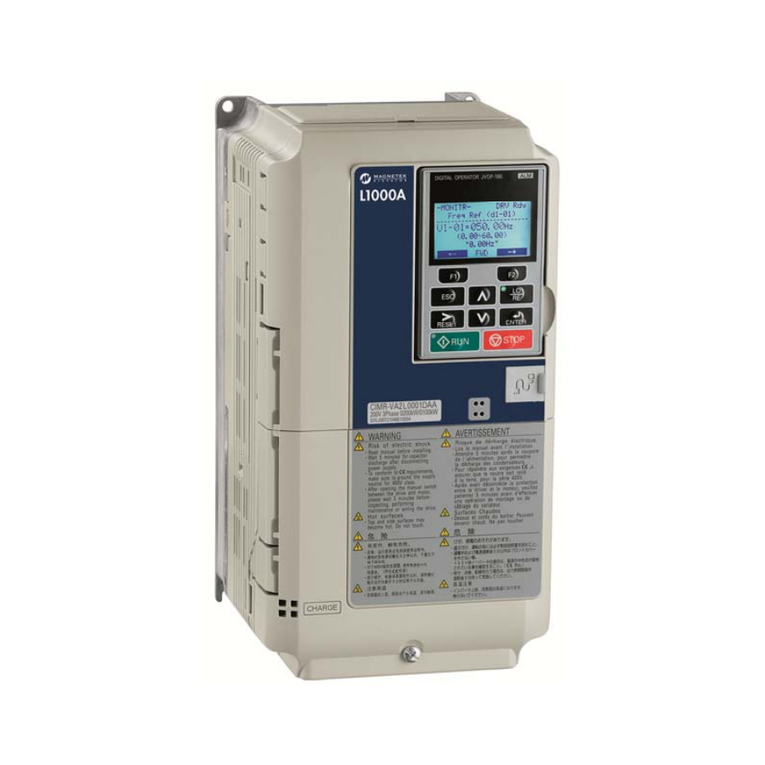 Smartrise Magnetek L1000A Startup manual