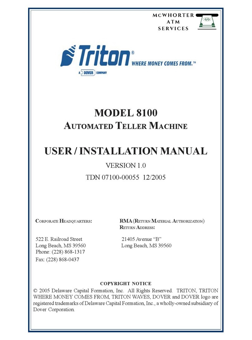 Triton 8100 Guide