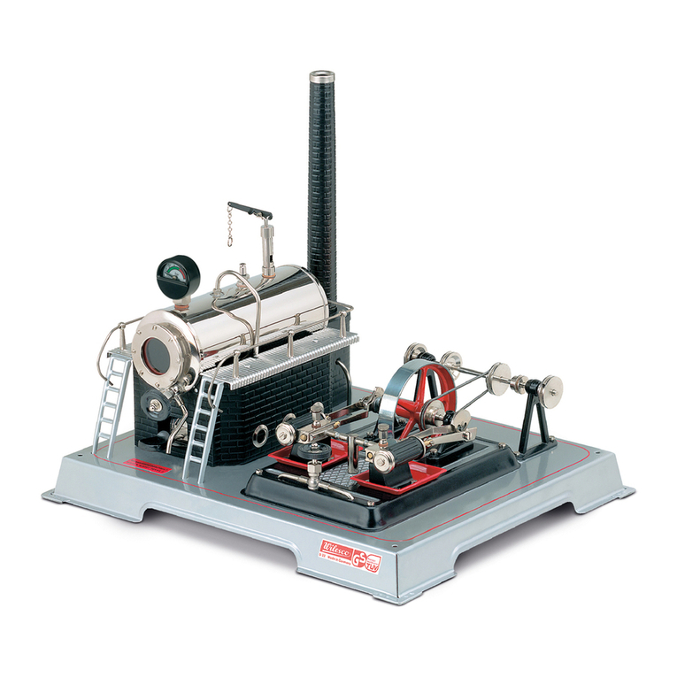 Wilesco D 22 User manual