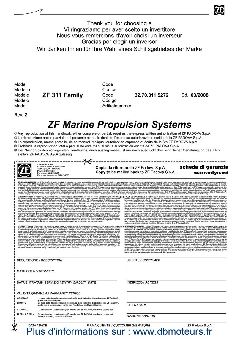 ZF 311 Series manual