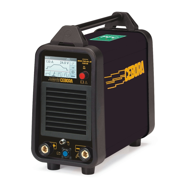 Cebora WIN TIG AC-DC 180 M User manual
