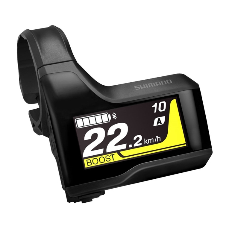 Shimano Steps SC-EM800 Dealer's manual