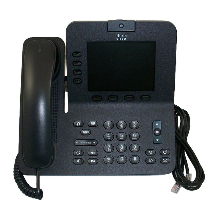 Cisco 8945 Specification sheet