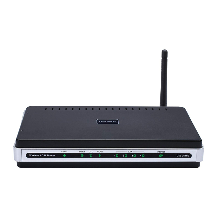 D-Link DIR-300 - Wireless G Router User manual