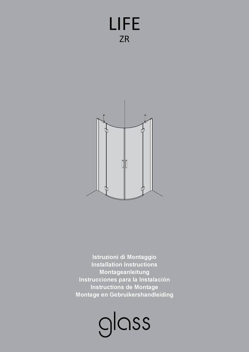 GLÄSS ZR Series installation instructions
