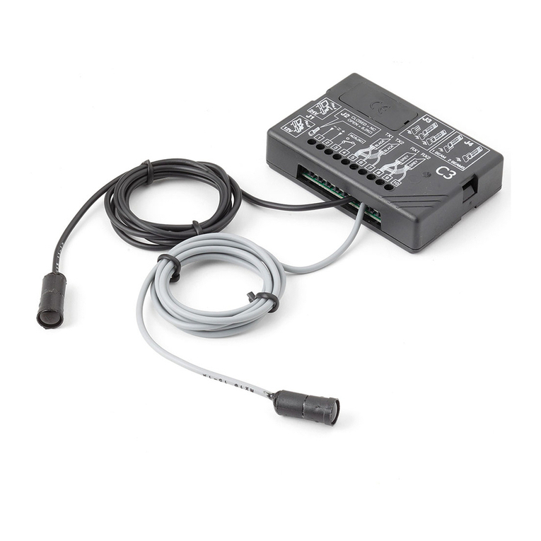 Cardin CDR Series quick start guide
