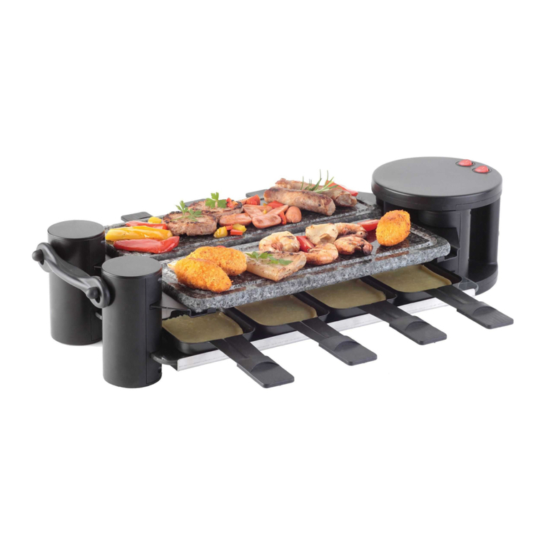 ohmex GRILL 5800 instruction manual ohmex GRILL 5800 instruction manual