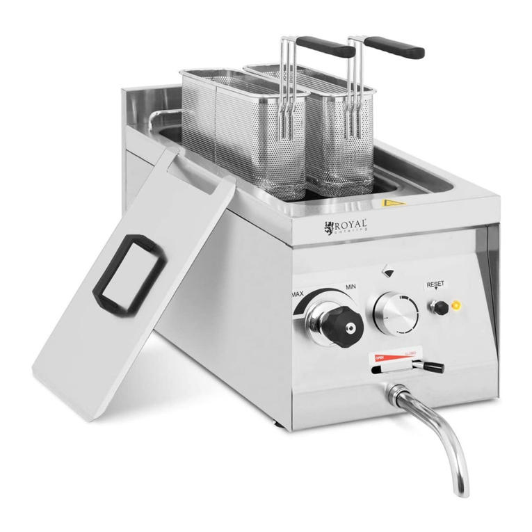 Royal Catering RC-PM610T user manual