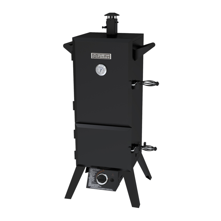Master Forge MFY784BDP manual