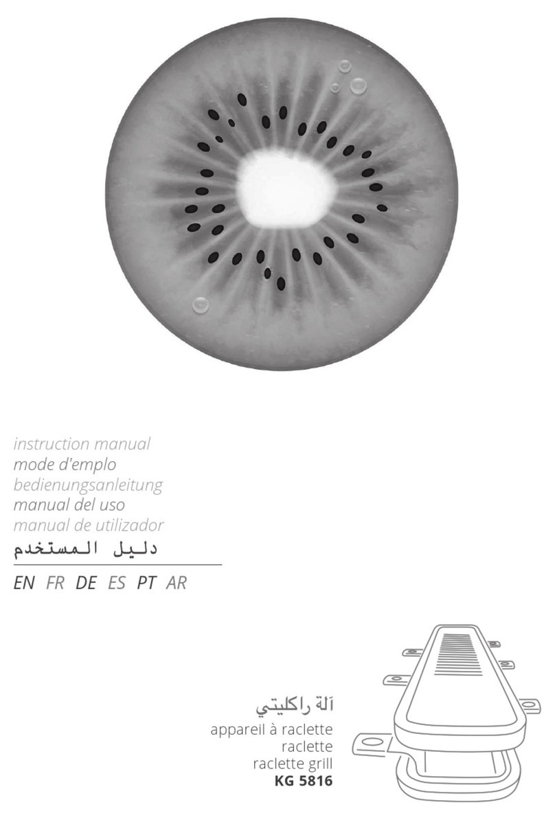 Kiwi KG 5816 instruction manual