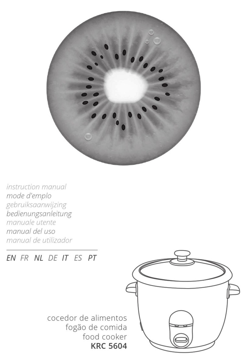 Kiwi KRC 5604 instruction manual