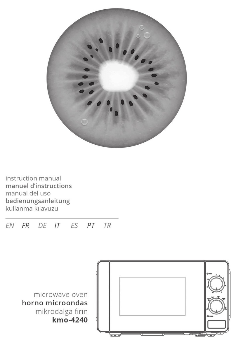 Kiwi kmo-4240 instruction manual