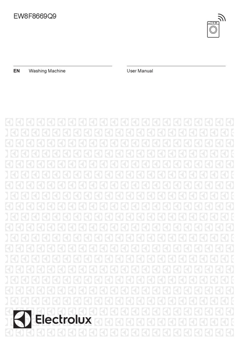 Electrolux EW8F8669Q9 user manual