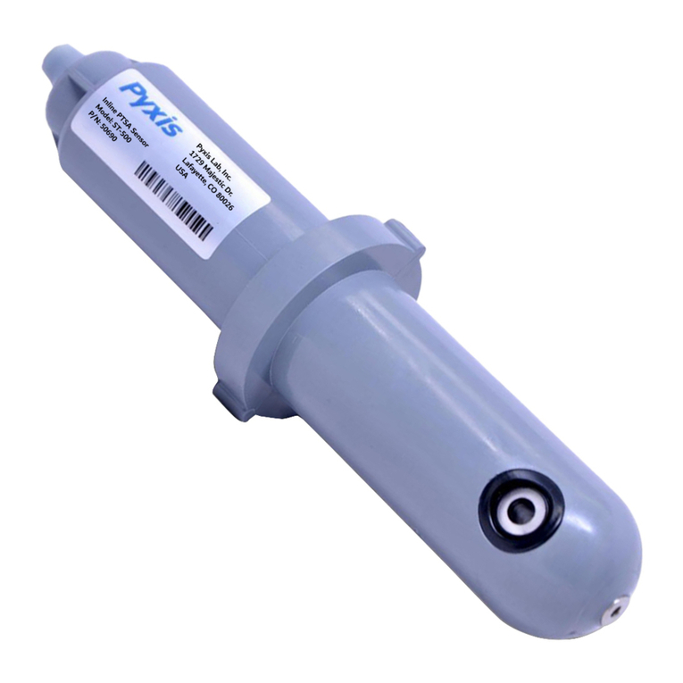 Pyxis ST-590 Series user manual