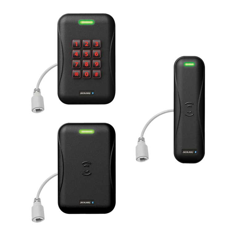 Schlage RC Pure IP user guide