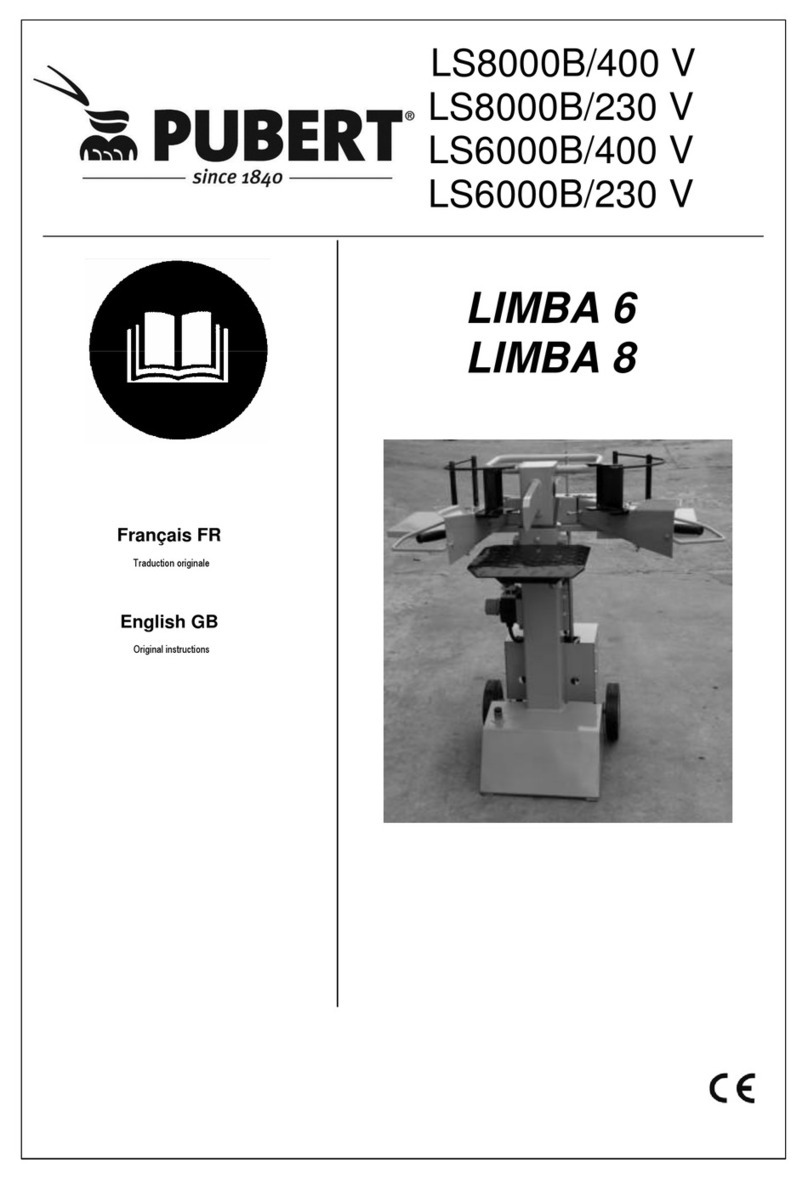 Pubert LIMBA 6 User manual