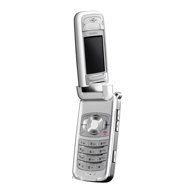 Siemens Mobile SF65 Setup guide Siemens Mobile SF65 Setup guide