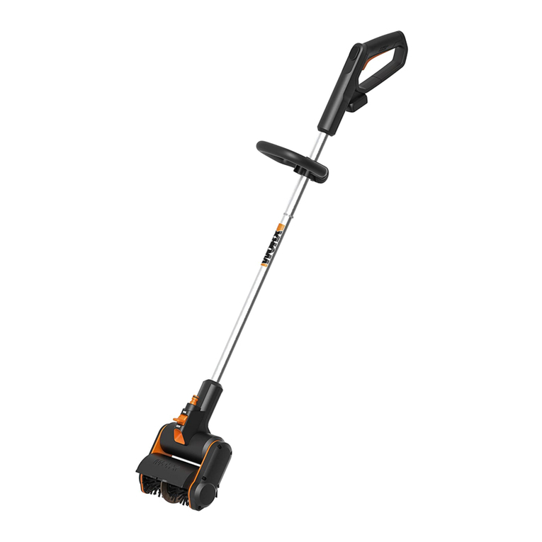 Worx WG441E User manual