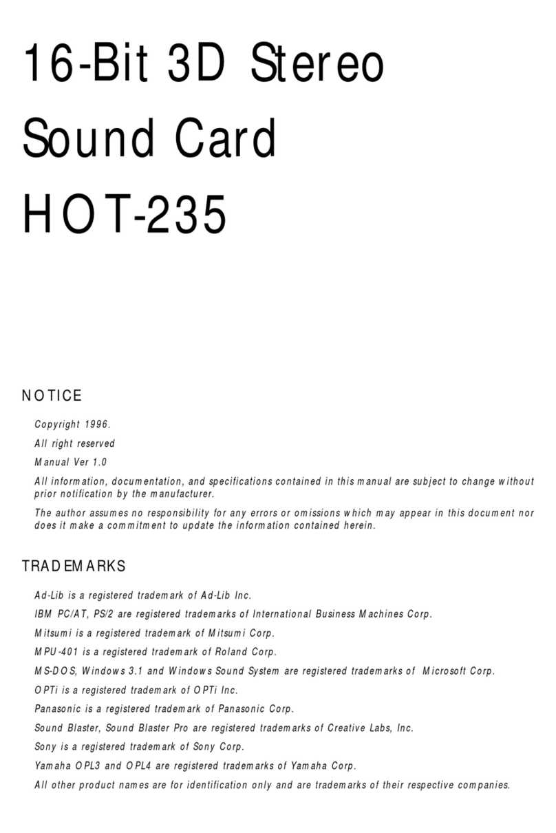 Shuttle HOT-235 User manual