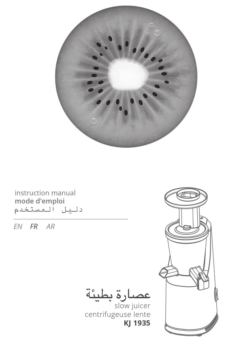 Kiwi KJ 1935 instruction manual