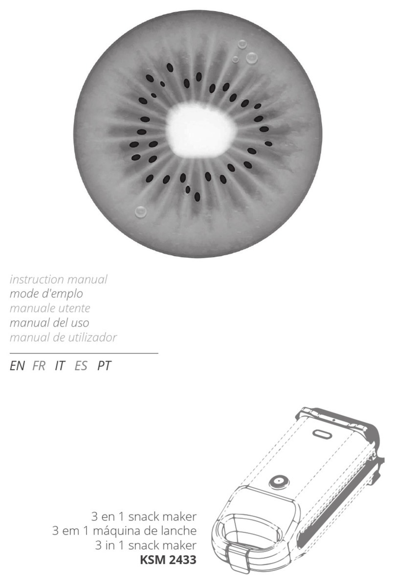 Kiwi KSM 2433 User manual