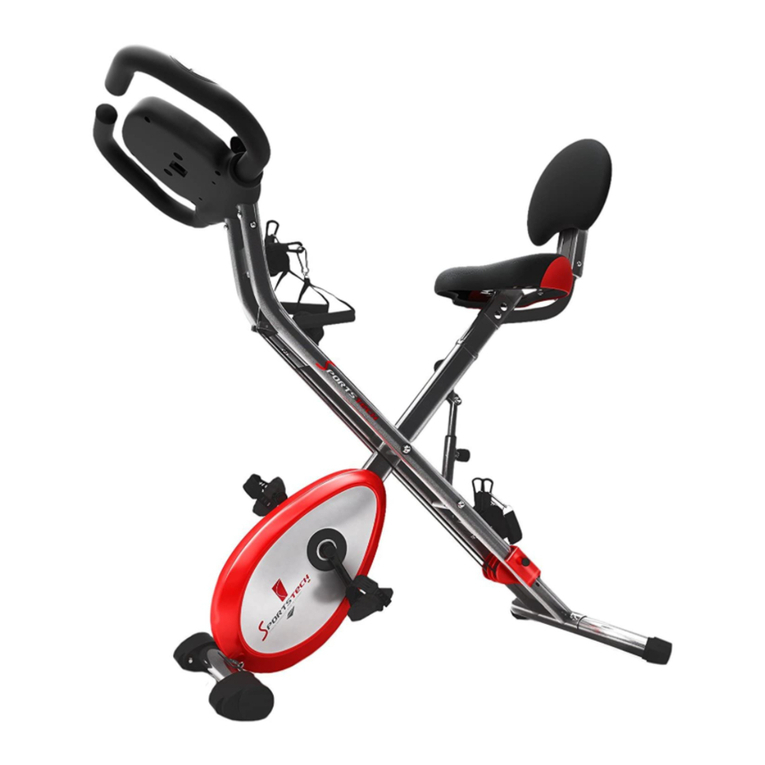 SPORTSTECH X150 User manual
