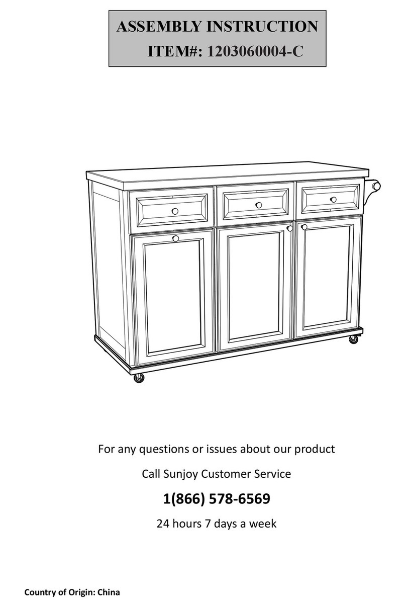 Sunjoy 1203060004-C User manual